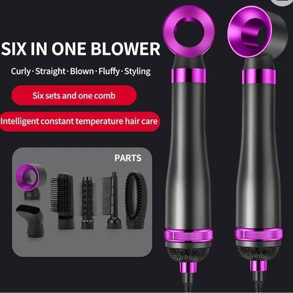 6 in 1 hair dryer/styling brush - Picture 3 of 3